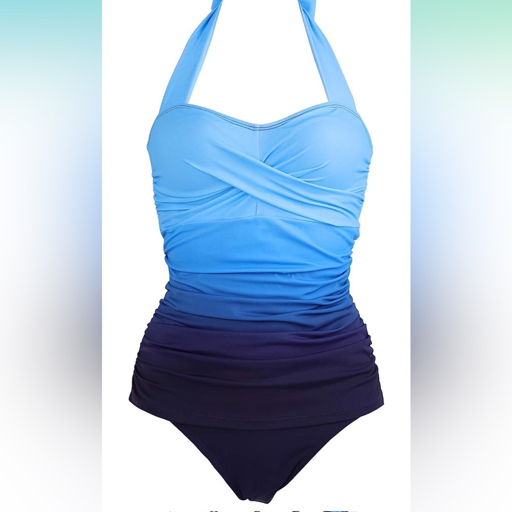 Vintage 1950s look swimsuit